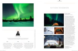 Out There Magazine Northern Lights