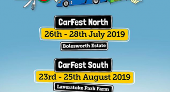 JGS x CarFest South – 25th August