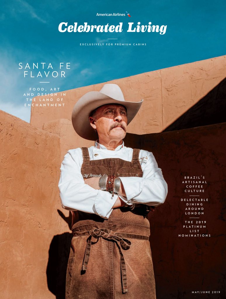 JOhn Gregory-Smith Celebrated Living Magazine - John Gregory Smith