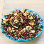 Cauliflower and Black Rice Salad