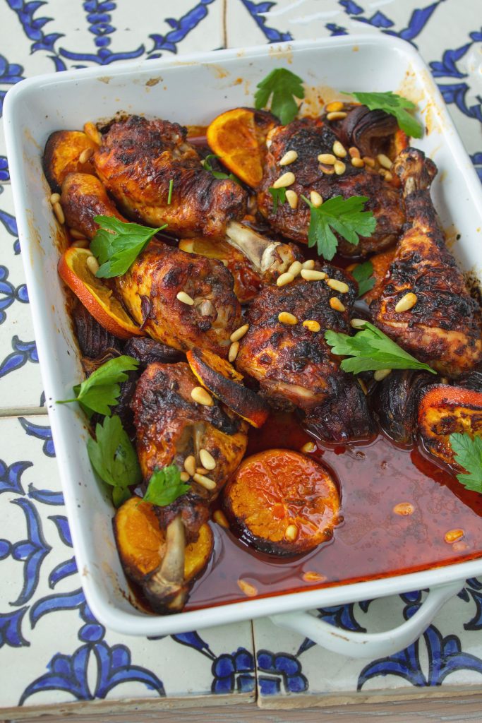 Smoky Chicken Traybake Smoky Chicken Traybake