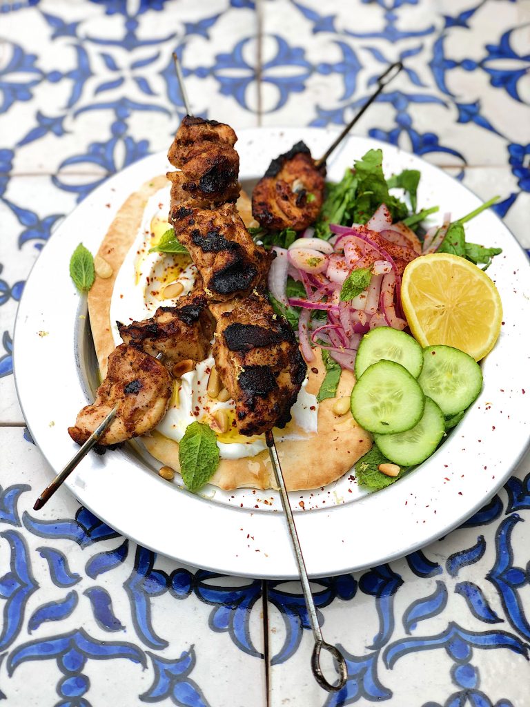 Chicken Shish Kebabs John Gregory-Smith recipes