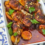 Smoky Chicken Traybake