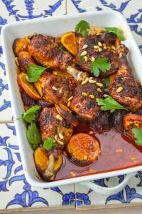 Smoky Chicken Traybake