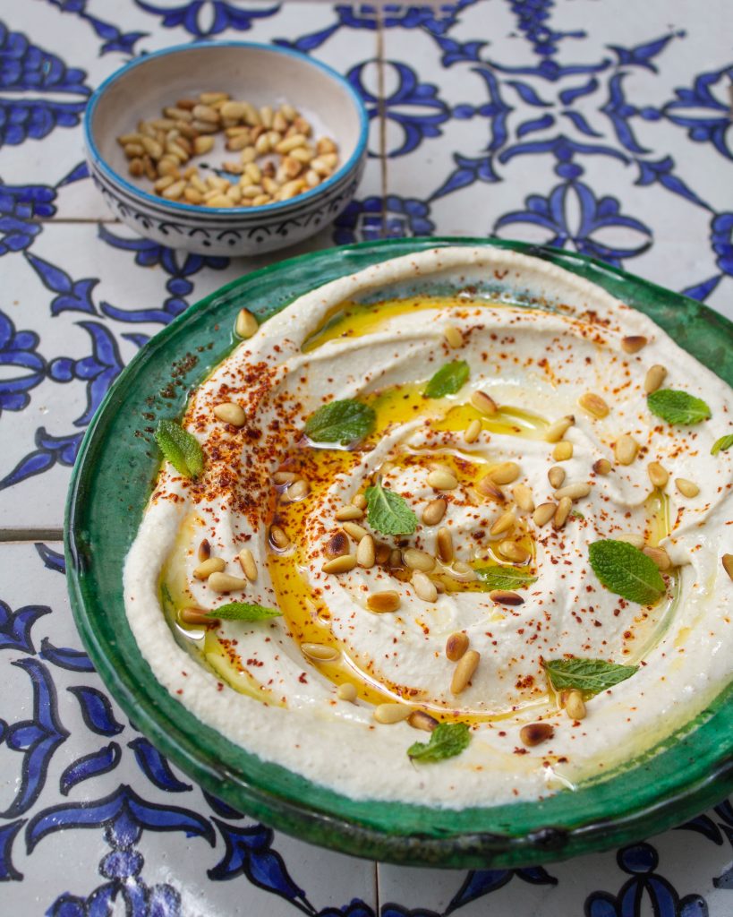 Speedy cannellini bean hummus