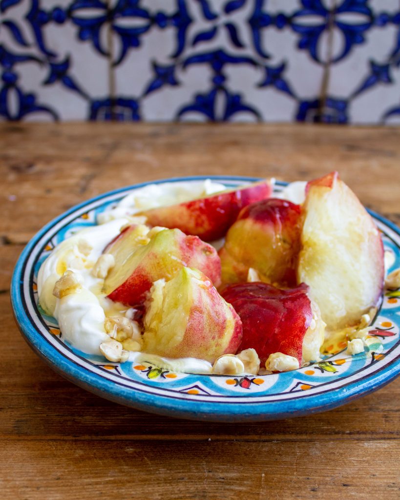 Rosewater Peaches Rosewater Peaches