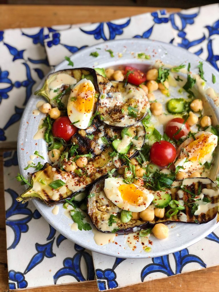 Sabich Salad Sabich Salad John Gregory-Smith recipes