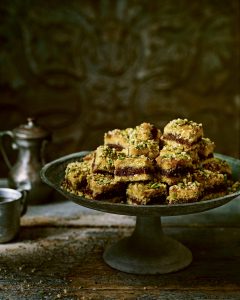 Date and Cinnamon Squares - Maamoul Mad