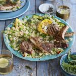 Summer Lamb and Orzo Salad