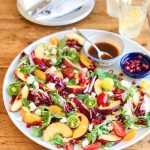 peach-salad