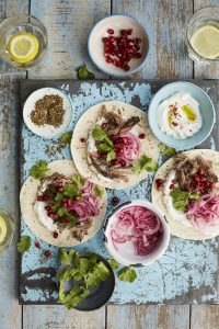 Zaatar Lamb Taco Recipe