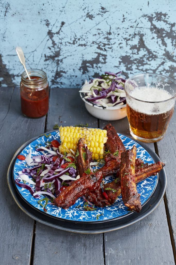 Sticky Harissa Lamb Ribs Sticky Harissa Lamb Ribs