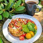 greek eggs with feta