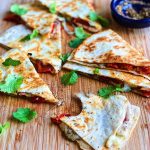 Lebanese Quesadillas