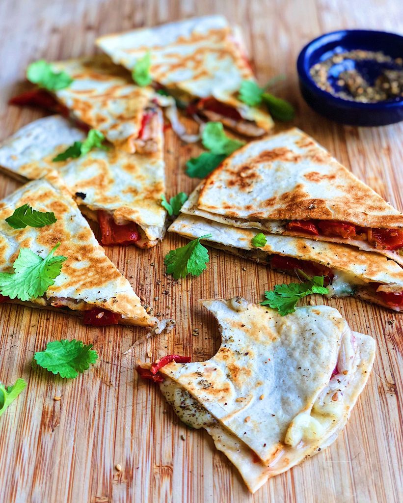 Lebanese Quesadillas Lebanese Quesadillas
