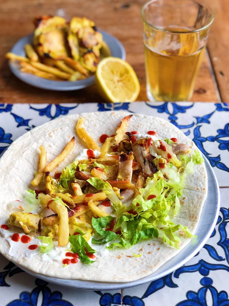 Chicken Shawarma Chicken Shawarma