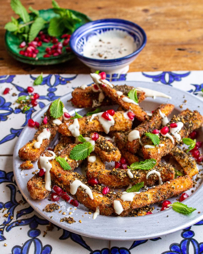 Halloumi fries