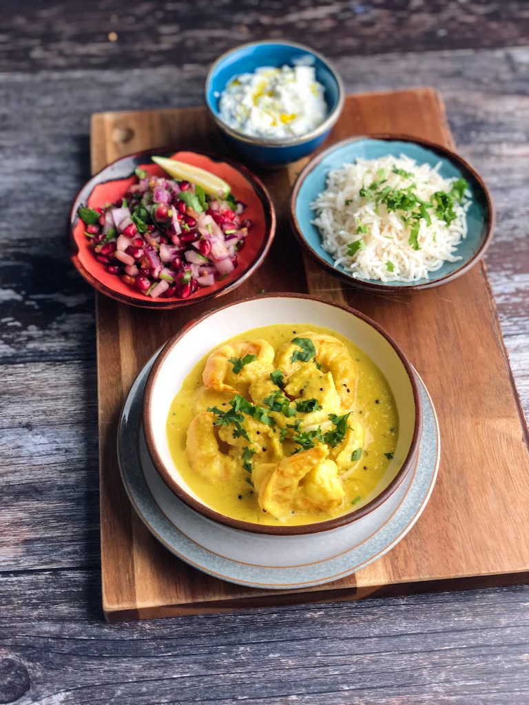 Alleppy Prawn Curry Alleppy Prawn Curry