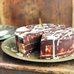 Chocolate and Tahini Cake