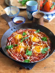 Chorizo Shakshuka