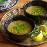 Swiss Chard and Red Lentil Soup