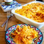 Pulled Turkey Harissa Mac Cheese