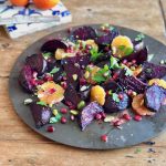 Beetroot and Clementine Winter Salad