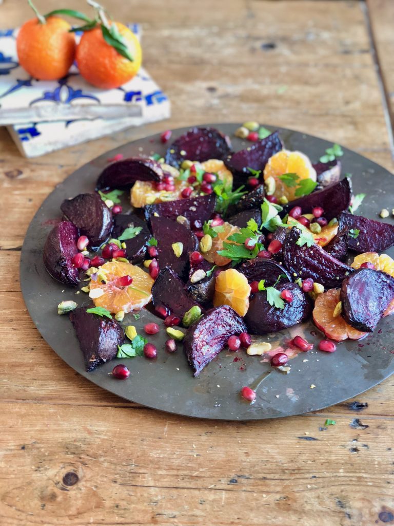 Beetroot and Clementine Winter Salad