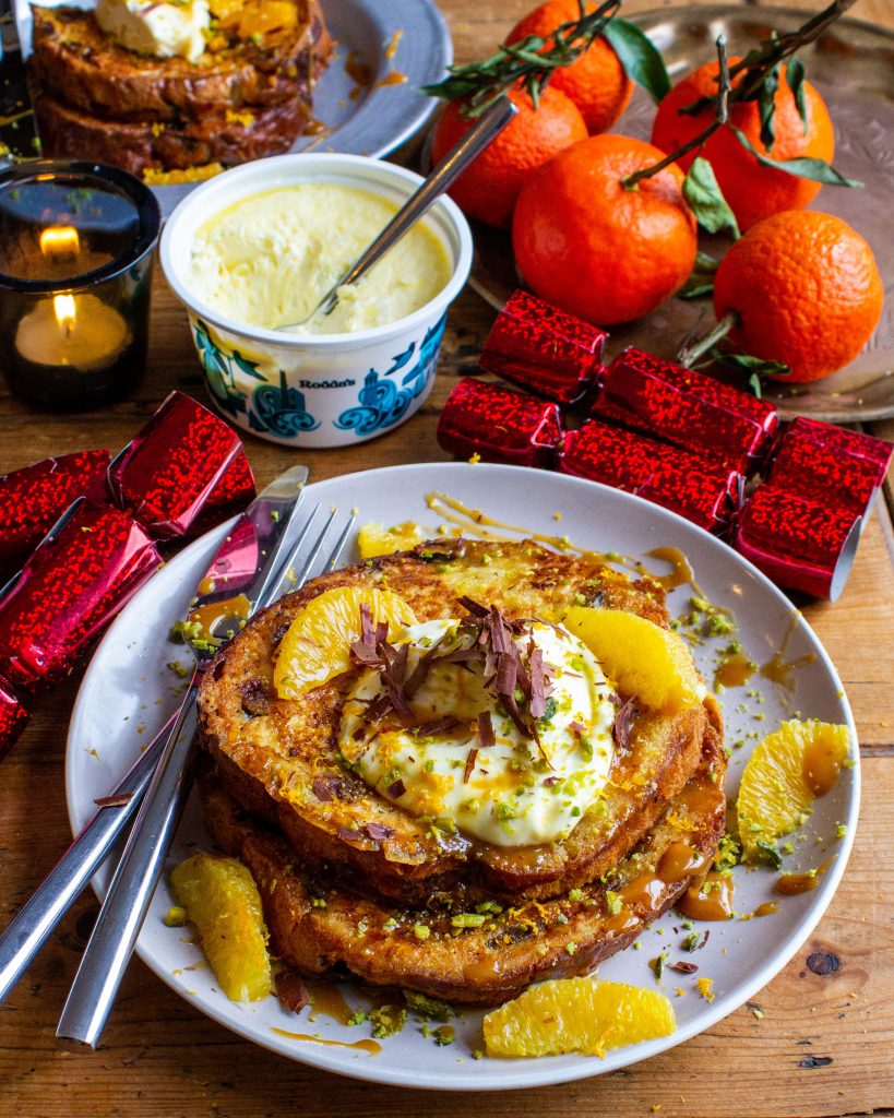 Panettone French Toast Panettone French Toast