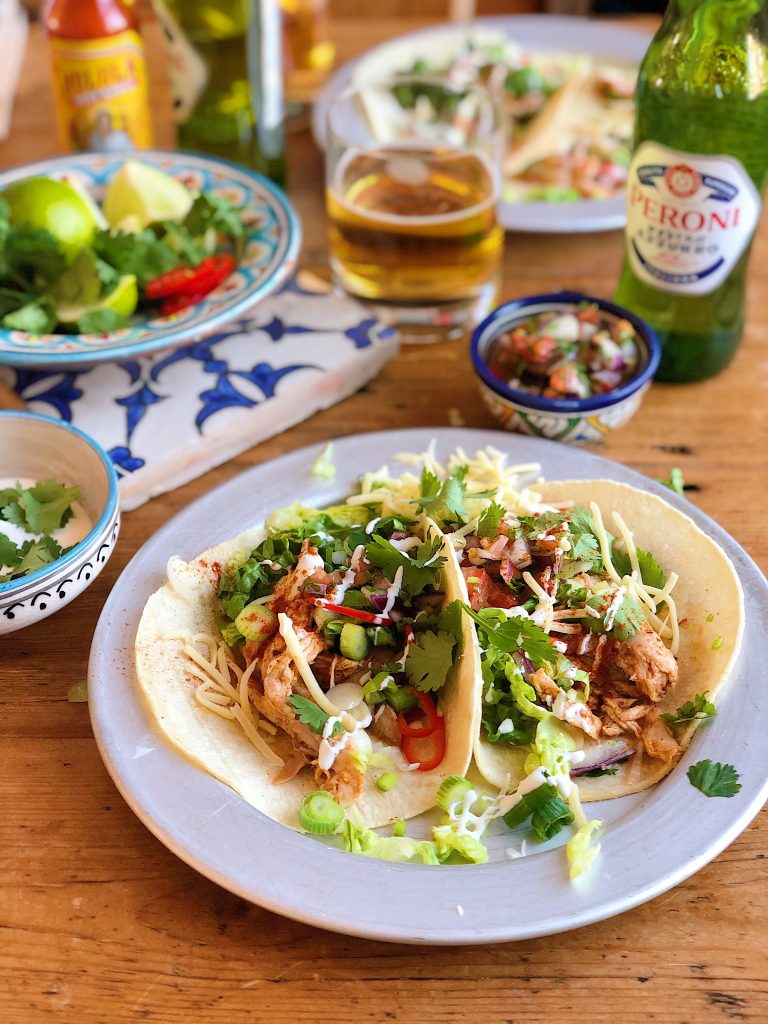 Turkey Taco Board Turkey Taco Board