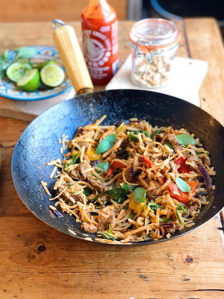 Thai Beef Noodles