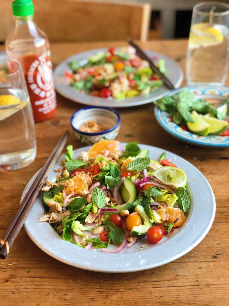 Thai Waterfall Salad Thai Waterfall Salad