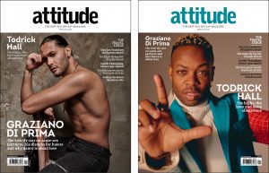 World on the Street - Attitude Magazine January 2020