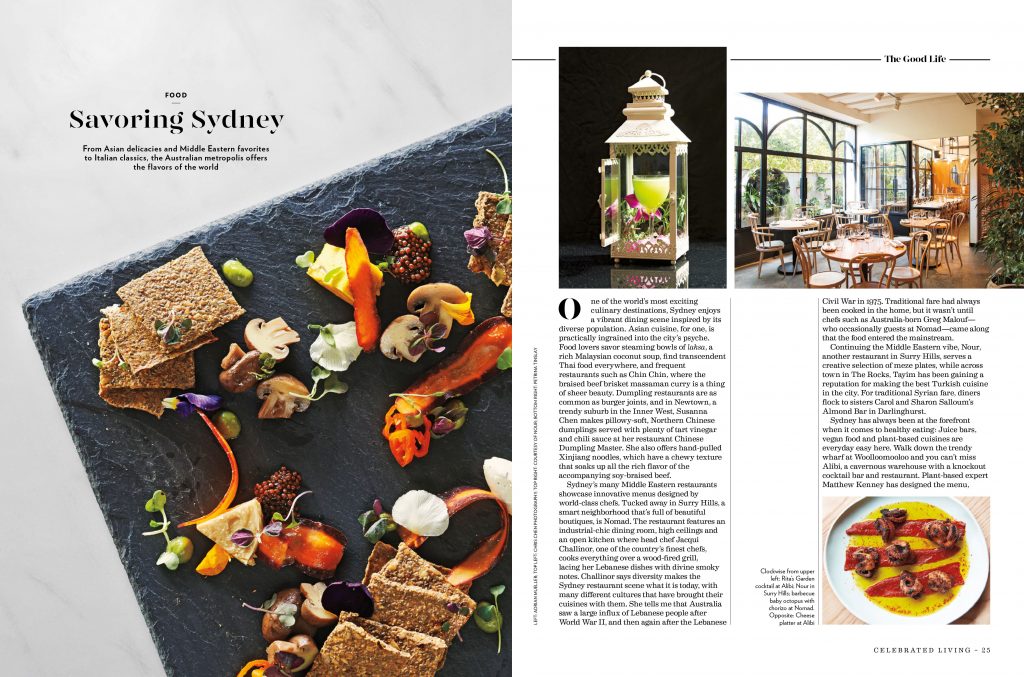 John Gregory-Smith Sydney Restaurant Guide