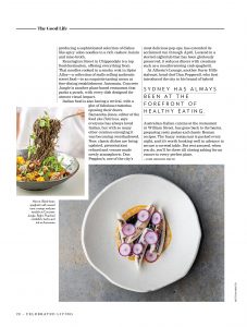 John Gregory-Smith Sydney Restaurant Guide