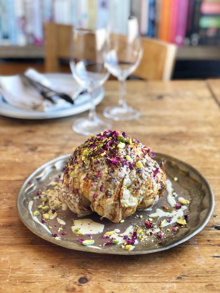 Whole Roasted Cauliflower Whole Roasted Cauliflower