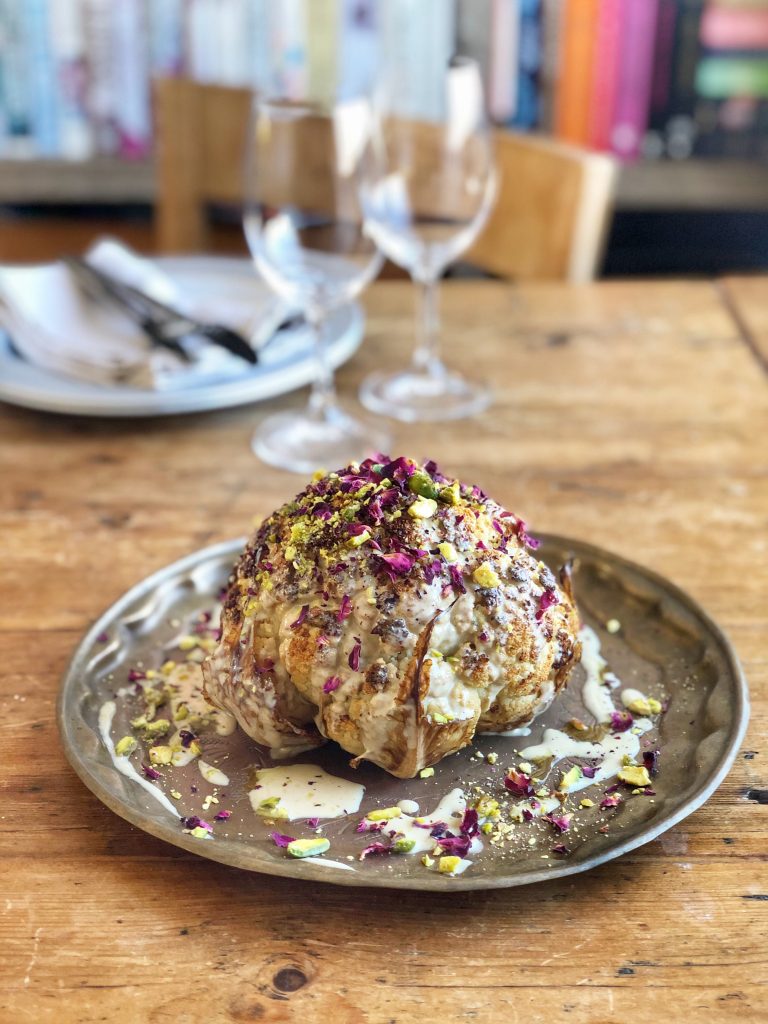 Whole Roasted Cauliflower