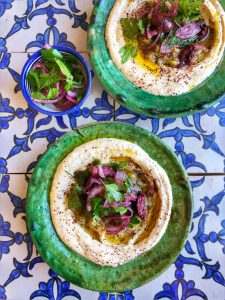 Balkan Hummus Bowls