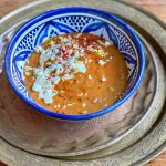 White Bean and Roasted Veggie Soup