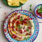 Blackened Cauliflower Hummus