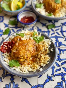 Moroccan Chicken and Coconut Tagine