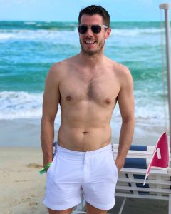 John Gregory-Smith South Beach, Miami