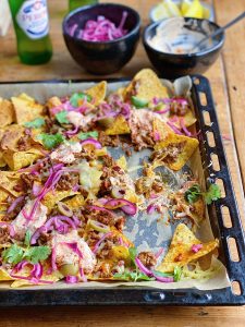 Middle Eastern Nachos