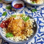 Moroccan Chicken and Coconut Tagine