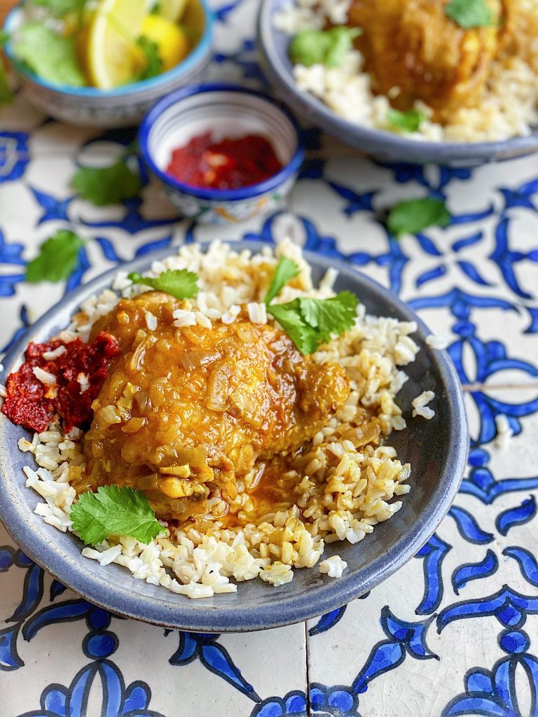 Moroccan Chicken and Coconut Tagine