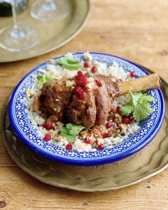 Persian Lamb Shanks – Fesenjoon