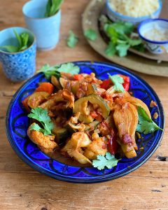 Moroccan Vegetable Couscous