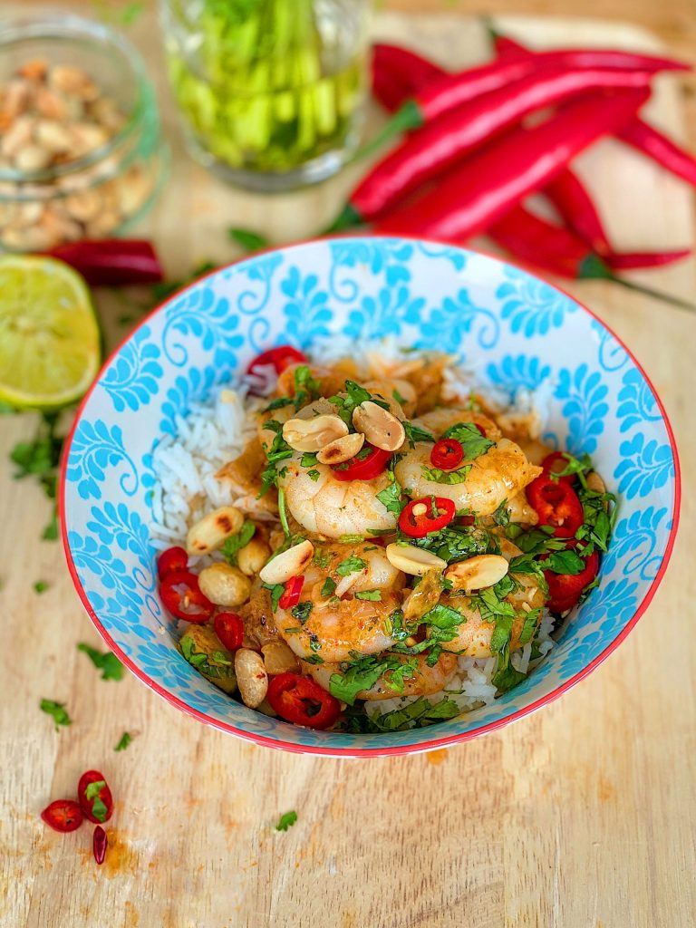 Thai Coconut Curry Fry Thai Coconut Curry Fry
