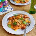 Coconut Pea & Potato Curry