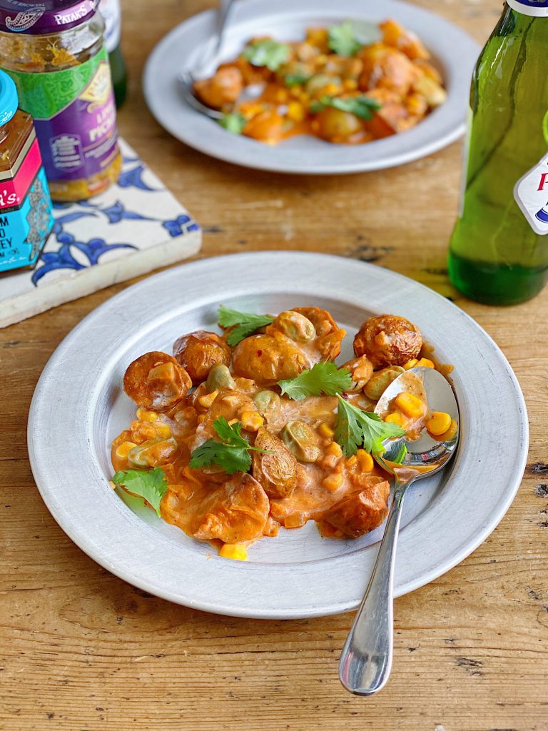 Coconut Pea & Potato Curry Coconut Pea & Potato Curry